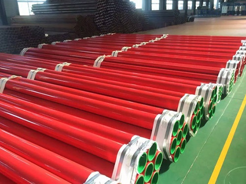 給水消防專用塗塑管