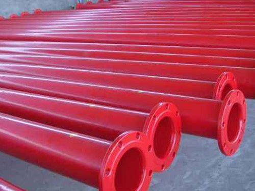 給水消防專用塗塑管