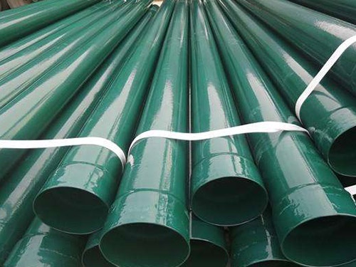 天津熱浸塑鋼管